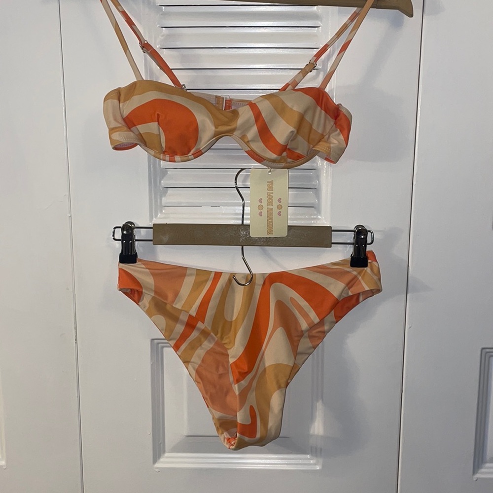 Aurelle Bikini - Multi-colored - Size Medium!